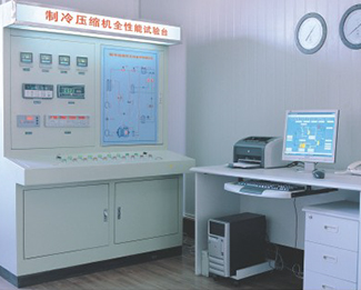 全電腦冷水機組-制冷壓縮冷凝機組性能檢測設(shè)備