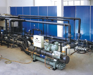 全電腦冷水機組-制冷壓縮冷凝機組性能檢測設(shè)備